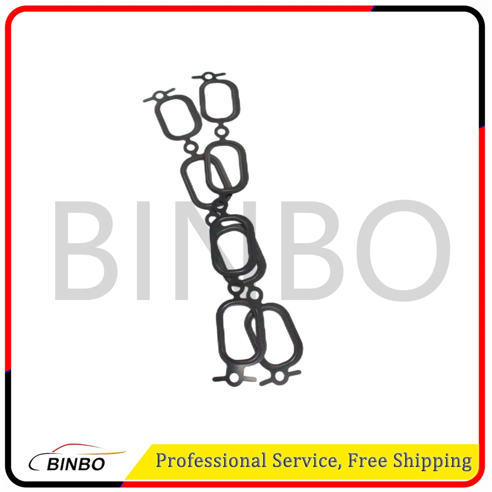 1Pair Left+Right Intake Manifold Gasket for 2010-2019 Range Rover Sport V8 5.0L 07FC0E-D4 - KOEEK