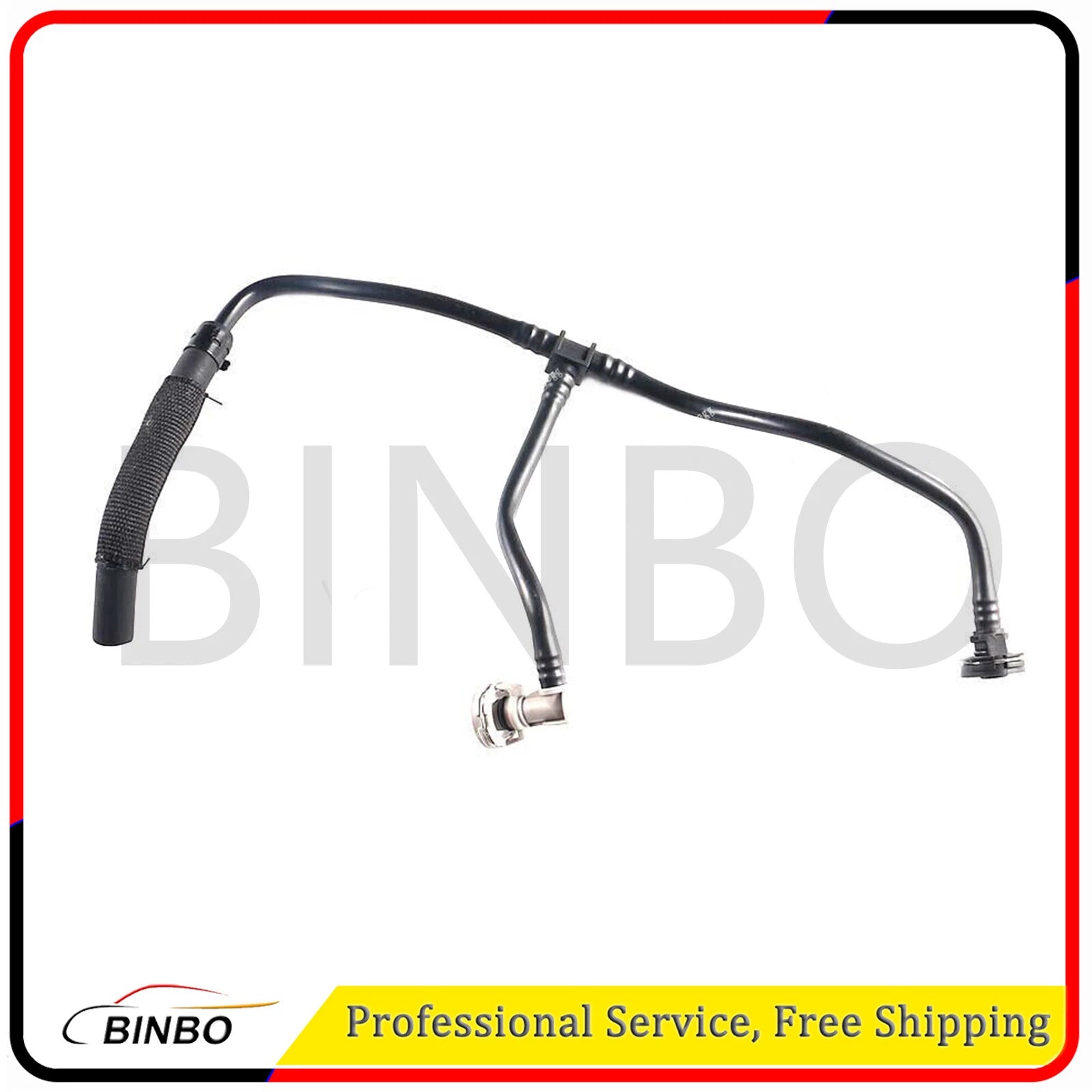 8W0121081AN Overflow Hose Cooling Breather Tube For Audi A4 A5 Q5 2017 - 2018 07FC0E-D4 - KOEEK