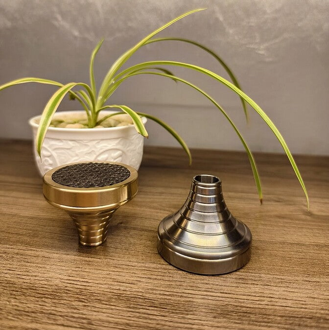 Titanium Alloy Brass Pen Holder Pen Insertion Paper Fellhoelter Tibolt EDC Gifts 07FC0E-D4 - KOEEK