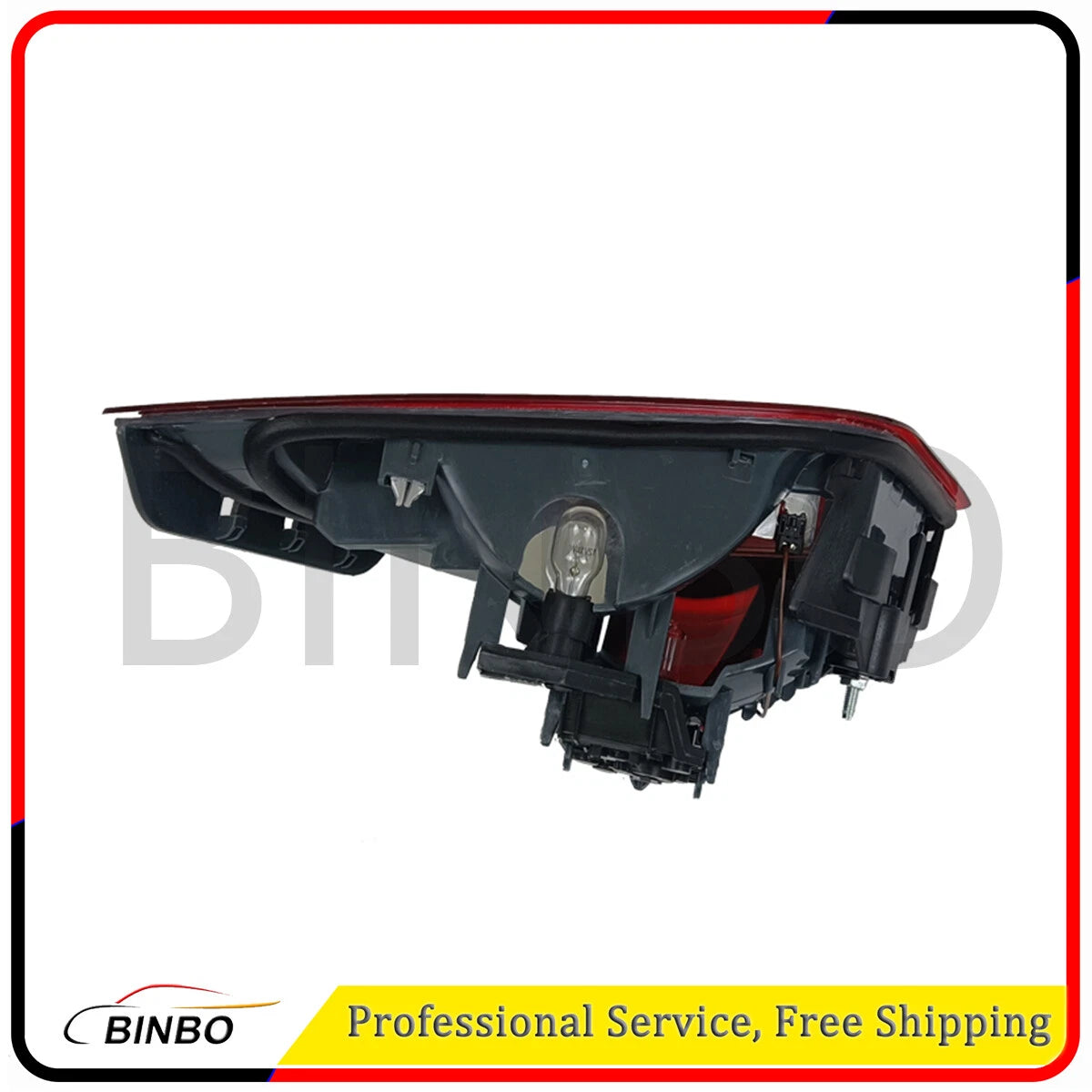 LED INNER TAIL LIGHT REAR LAMP RIGHT RH FOR BMW 5 SERIES F10 SEDAN 2010-2013 07FC0E-D4 - KOEEK
