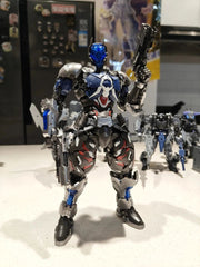 HEMOXIAN 1/10 Batman Arkham Knight Action Figure Plastic Model Kit In Stock HEMOXIAN - KOEEK