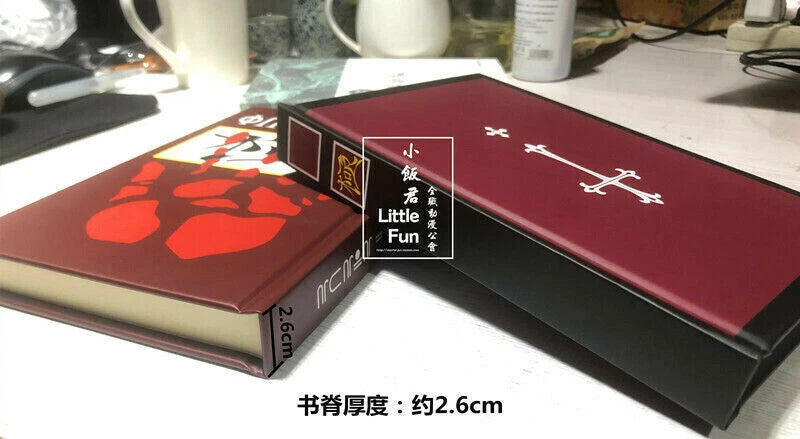 Anime HUNTER×HUNTER Chrollo Lucilfer Notebook Album Picture Book Cosplay Gift 07FC0E-D4 - KOEEK