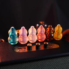 Gourd Nut Push Slider Push-Papa EDC Decompression Hand Toys Gift 07FC0E-D4 - KOEEK