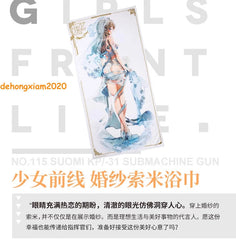 【Girls' Frontline】KP/-31 Konepistooli Suomi 140*70cm Wedding Towel KP-31 Gift GIRLS_FRONTLINE - KOEEK