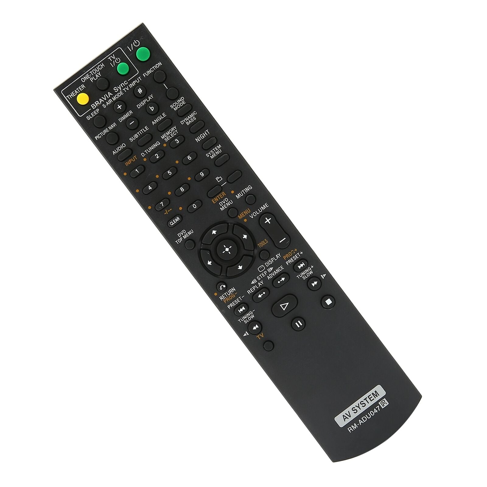 new Remote Control For DVD Portable Design 2 X Aa Batteries Wear Resistant And koeek - KOEEK