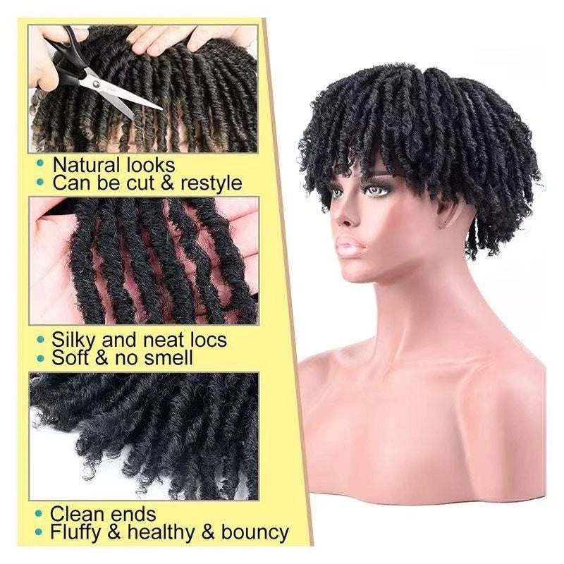 Wig man dreadlock hairpiece dreadlocks entire perm hairpiece street hiphop 07FC0E-D4 - KOEEK