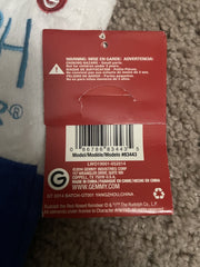 Abominable Snowman Rudolph Red-Nosed Reindeer 21" Gemmy Christmas Stocking READ GEMMY - KOEEK