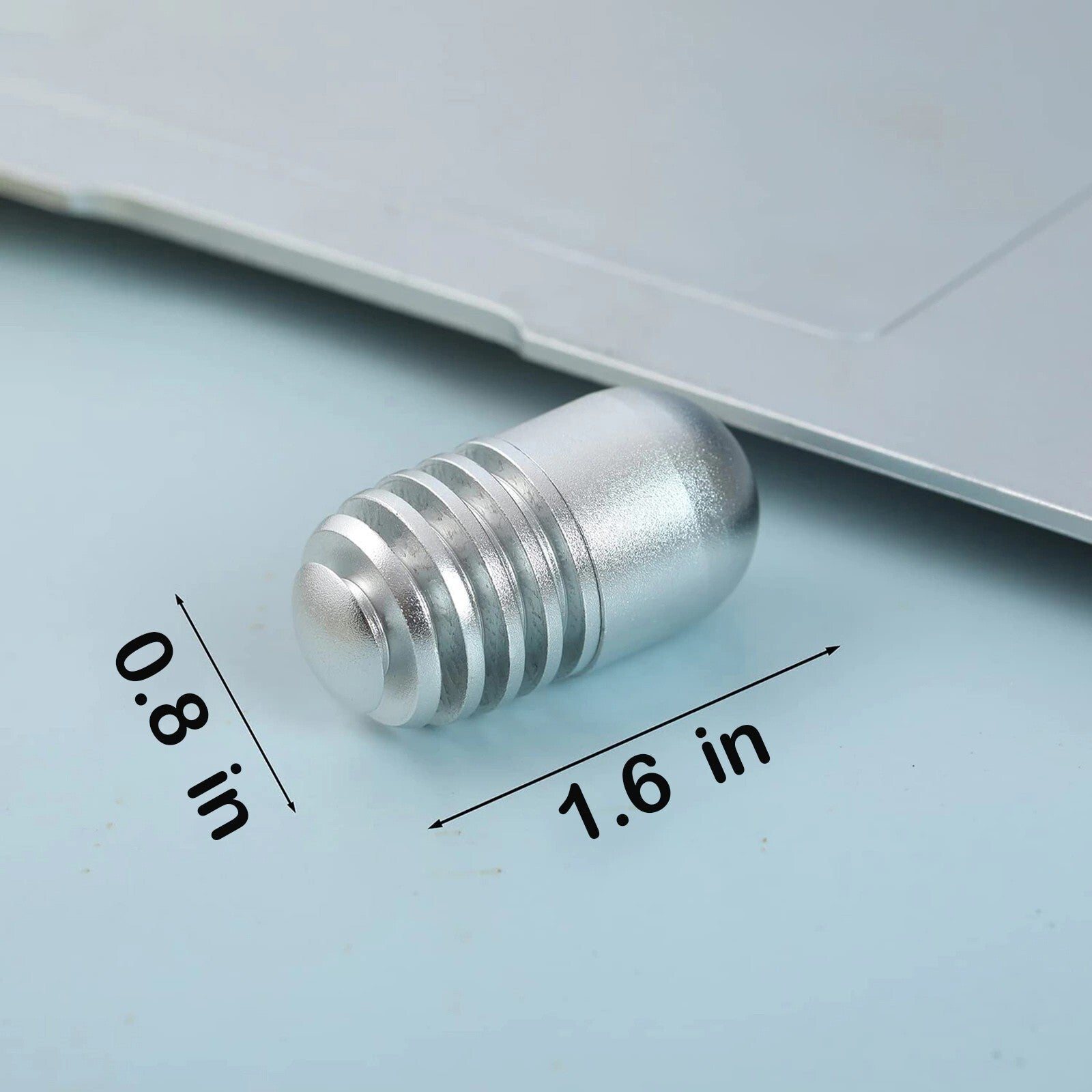 Fidget Slider EDC Metal Magnetic Haptic Capsule ADHD Anti-Anxiety Fidget Toys 07FC0E-D4 - KOEEK