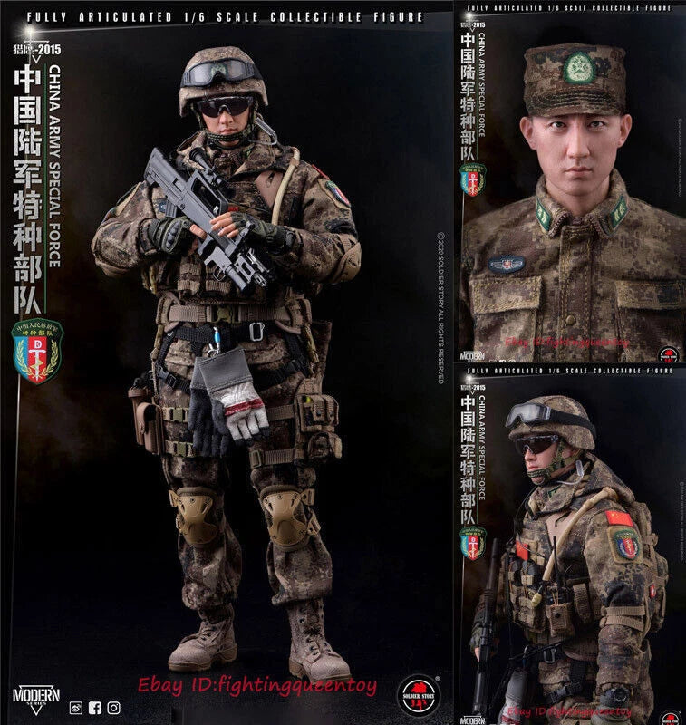 Soldier Story SS119 Chinese Army Special Forces Falcon 2015 1/6 Figure INSTOCK SOLDIER_STORY - KOEEK