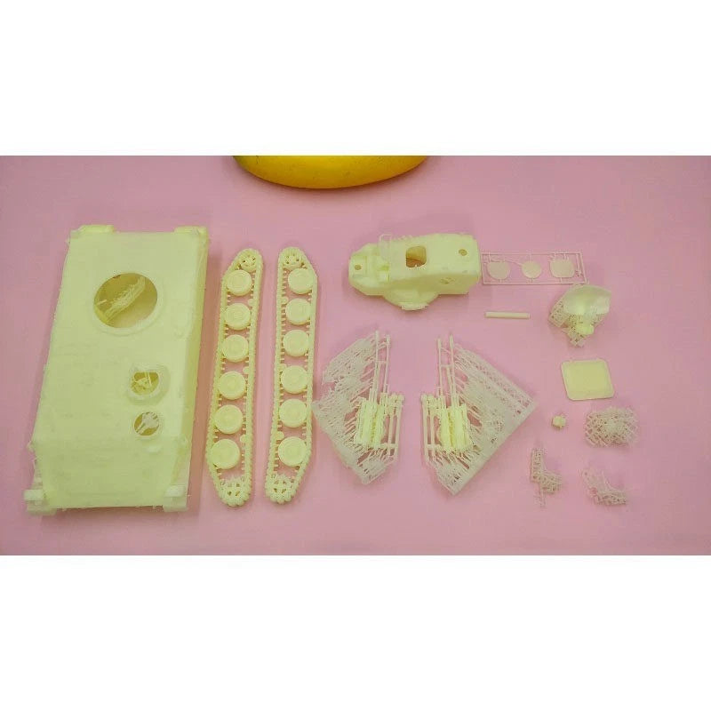 3D Printed 1/35 China PGZ04A Anti-Aircraft Cannon Unpainted Model Kit 07FC0E-D4 - KOEEK