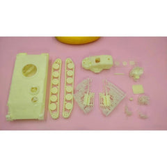 3D Printed 1/35 China PGZ04A Anti-Aircraft Cannon Unpainted Model Kit 07FC0E-D4 - KOEEK