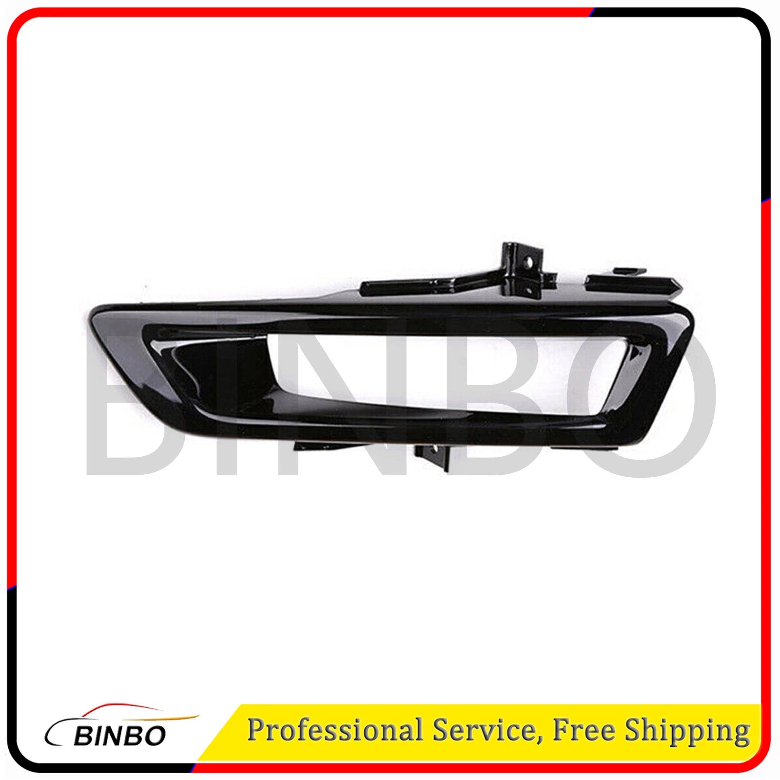 For 2015-18 Land Rover Discovery Sport Front Bumper Fog Light Cover Trim Right 07FC0E-D4 - KOEEK