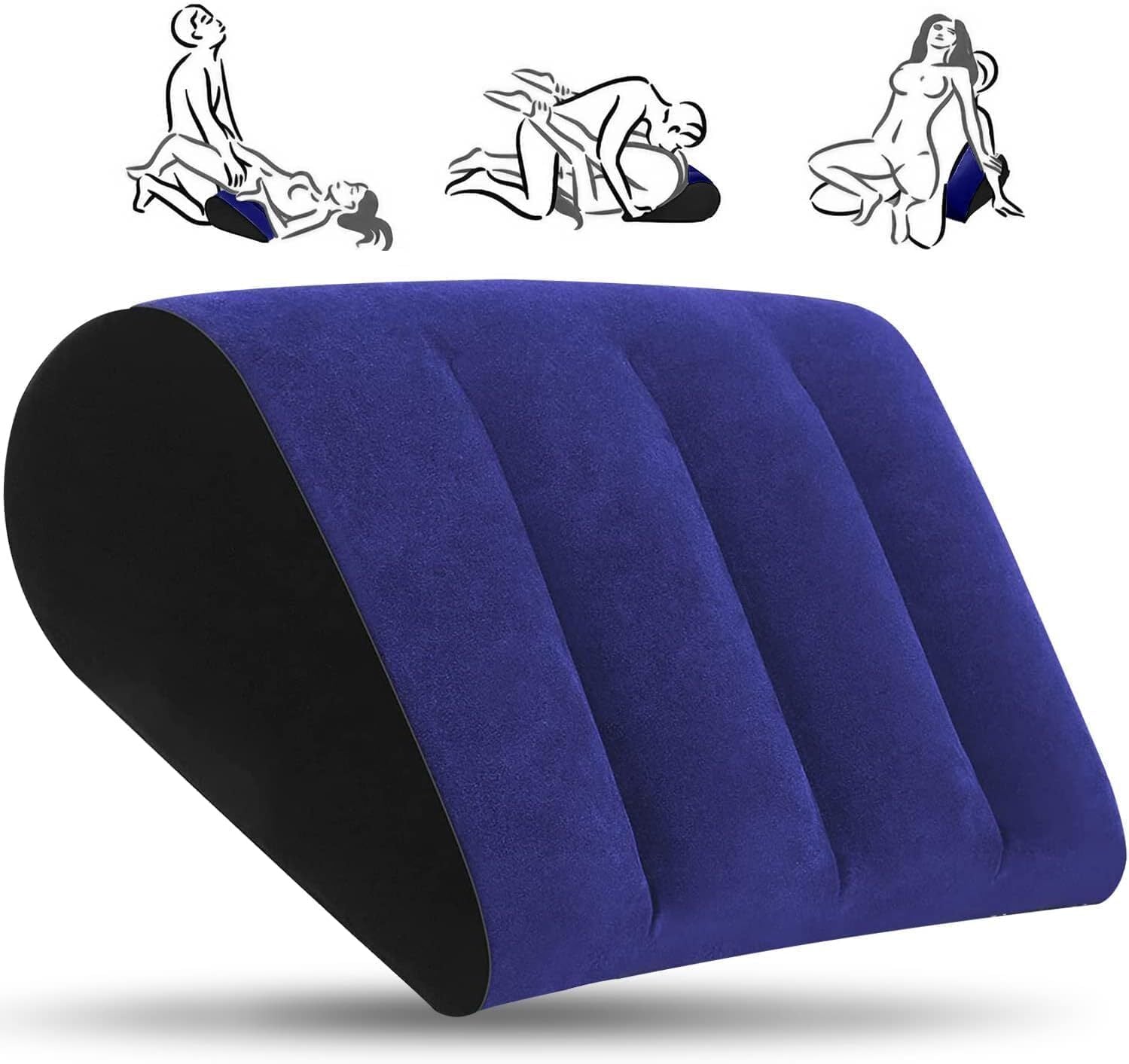 new Portable Wedge Pillow Inflatable Cushion - Body Positioners for Legs and Blue 07FC0E-D4 - KOEEK