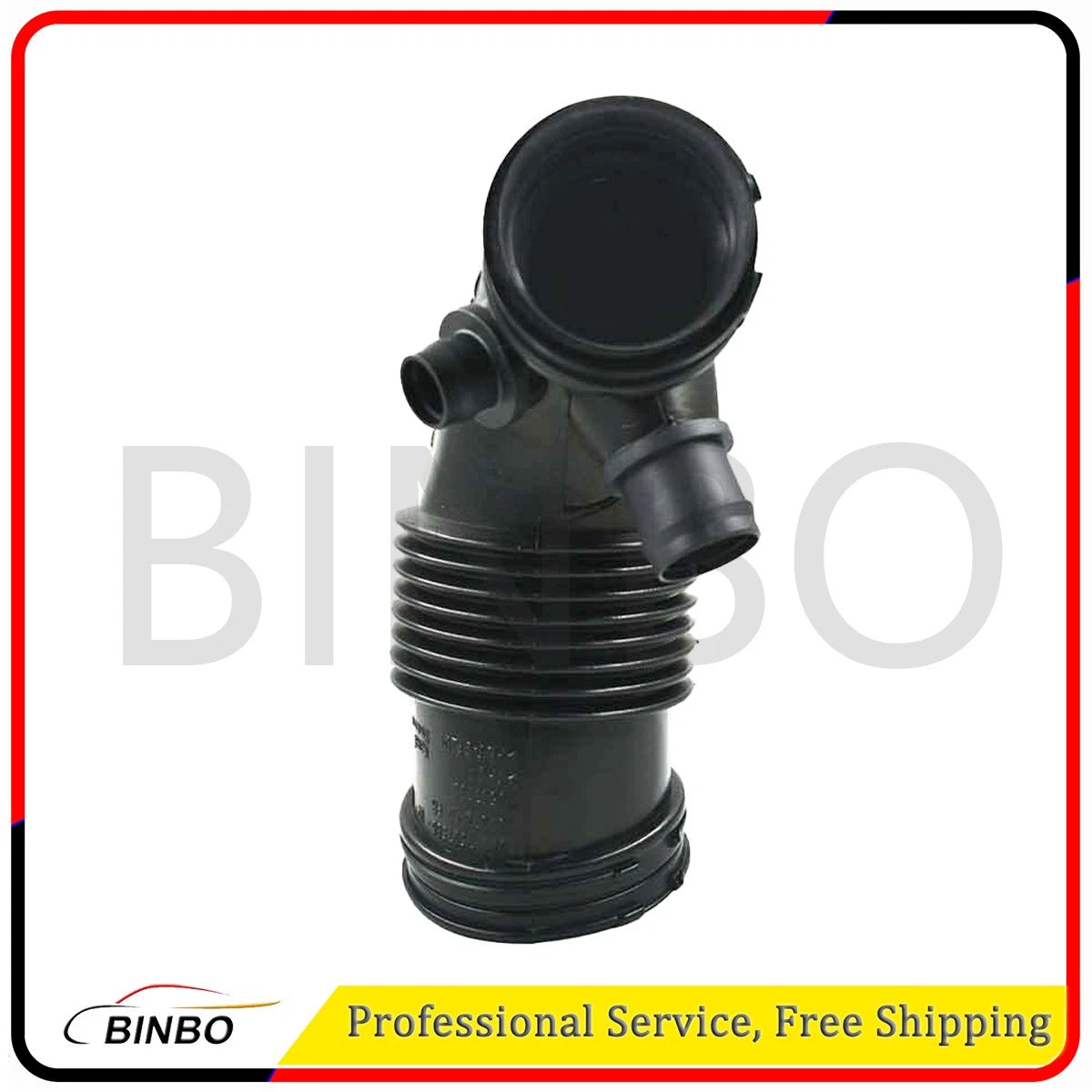 Air Duct Filtered Pipe 13717597586 for BMW 116i 118i 316i 320i N13 F20 F21 F30 07FC0E-D4 - KOEEK