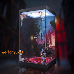 APEX Touhou Project Remilia Scarlet Blood Ver. Figure Display Case LED Light Box 07FC0E-D4 - KOEEK