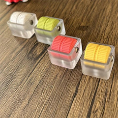 Creative Ice Roller EDC Fidget Toys Plastic Mechanical Stress Relief Toys 07FC0E-D4 - KOEEK
