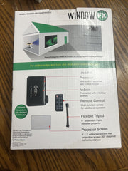 ! Window FX Holiday Video Projector Decorating Kit Halloween Christmas 07FC0E-D4 - KOEEK