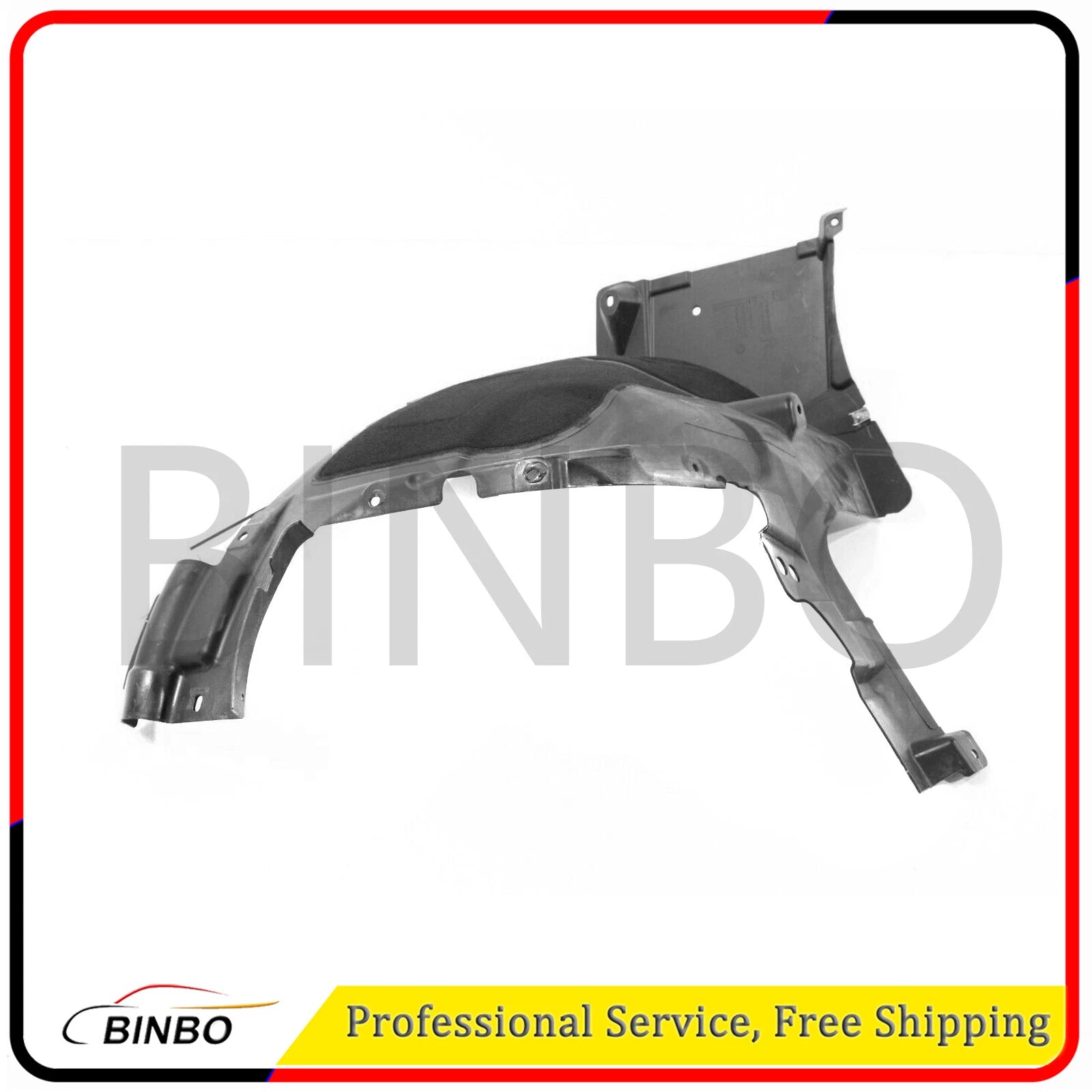 FOR 2014-2018 BMW X5 F15 FRONT RIGHT SIDE FENDER LINER REARWARD SPLASH SHIELD 07FC0E-D4 - KOEEK