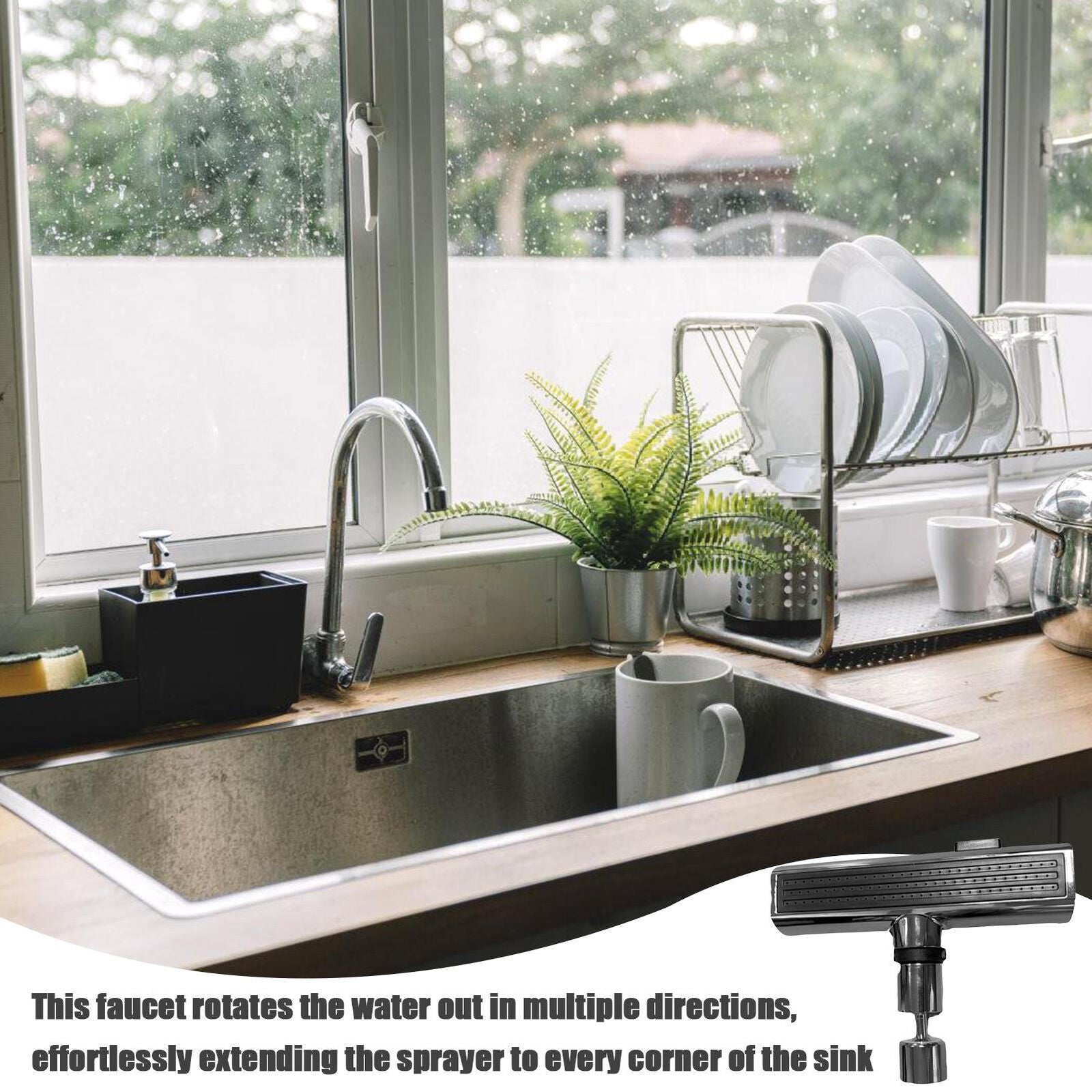 new Kitchen Faucet Metal Faucets for Kitchen and Bathroom Sinks Easy Installation koeek - KOEEK