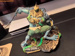 Official Arcane：League of Legends Warwick 1/7 Resin Statue Figure Model Toys LEAGUE_OF_LEGENDS - KOEEK
