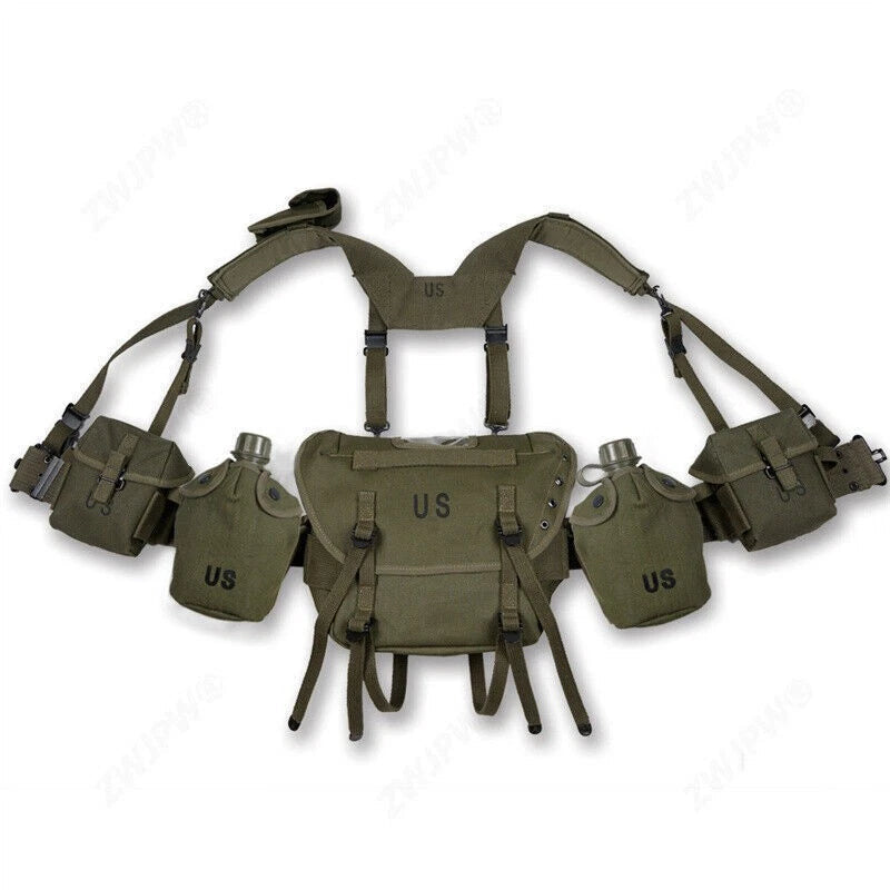 US! USMC Vietnam War M1956 M1961 Tactical Combat Training Pouch Bag Equipment 07FC0E-D4 - KOEEK
