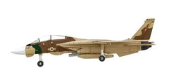 1/72 US F-14A Tomcat F-14 Fighter Topgun 13 'Desert' Plastic Painted Unassembled 07FC0E-D4 - KOEEK