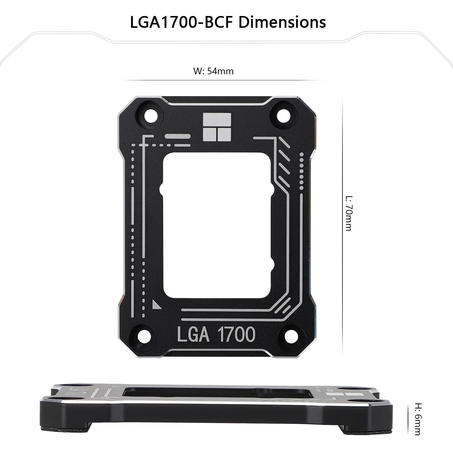 new Thermalright Intel 12th/13th Generation LGA1700 Anti-Bending Buckle,CPU... THERMALRIGHT - KOEEK