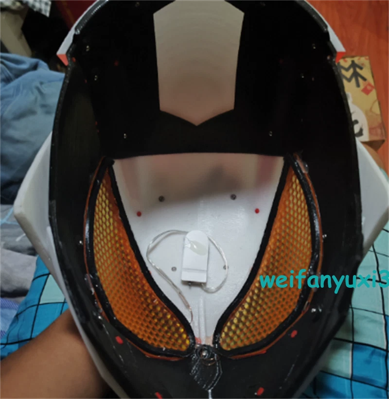 Masked Rider Kamen Rider GEATS 1：1 Wearable Helmet 3D Printed Mask Cosplay Prop 07FC0E-D4 - KOEEK