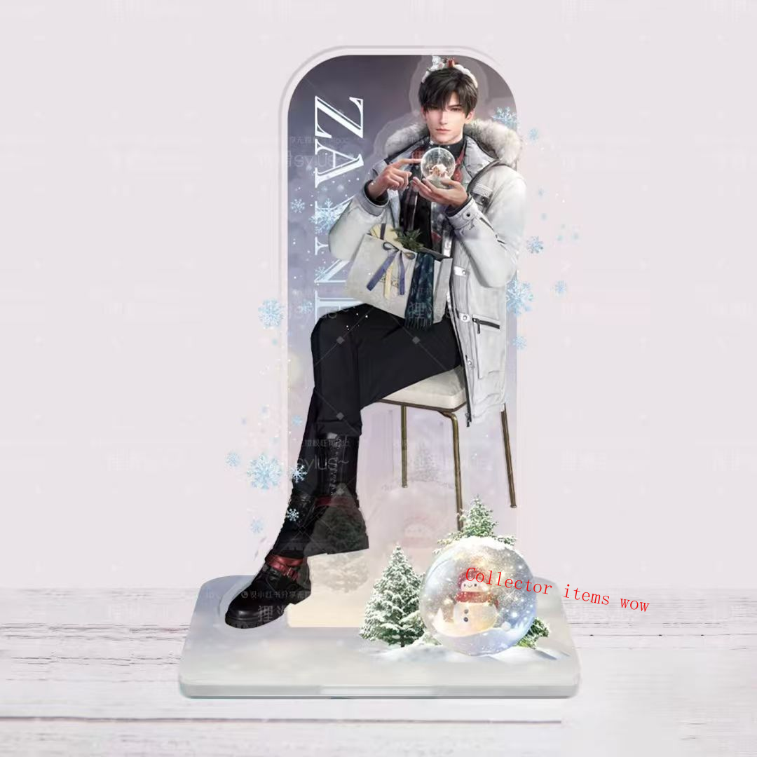Love and Deepspace Zayne Birthday a 10cm Acrylic Pendant Keychain Gift 07FC0E-D4 - KOEEK