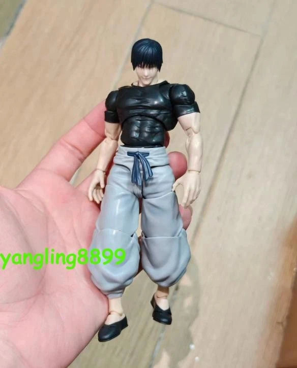 Anime Jujutsu Kaisen Fushiguro Toji Action Figure Collectible Toy Gift  Boxed 07FC0E-D4 - KOEEK