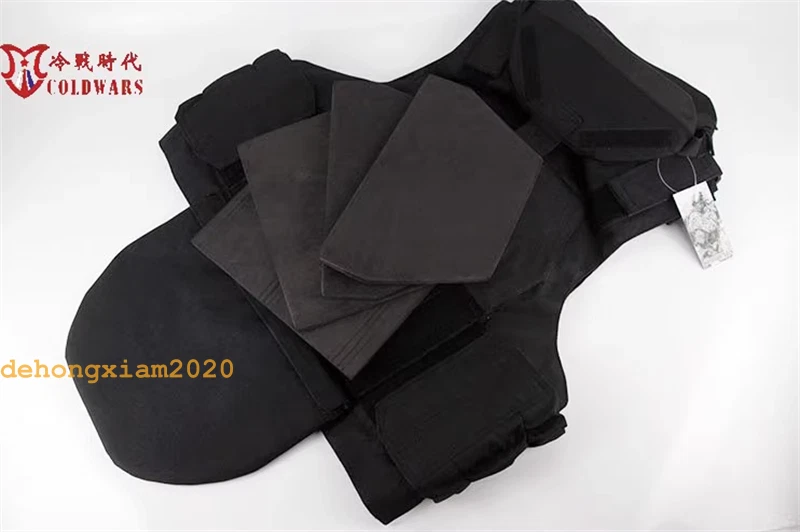 1 SET Fort Defender-2 Ballistic Vest Copy Ver DF2 With 4*pcs EVA Plastic Sheet 07FC0E-D4 - KOEEK