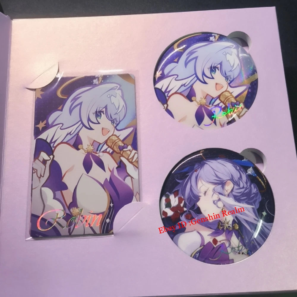 Anime Honkai: Star Rail INSIDE Soundtrack CD Albums Memorabilia Gift Collection 07FC0E-D4 - KOEEK