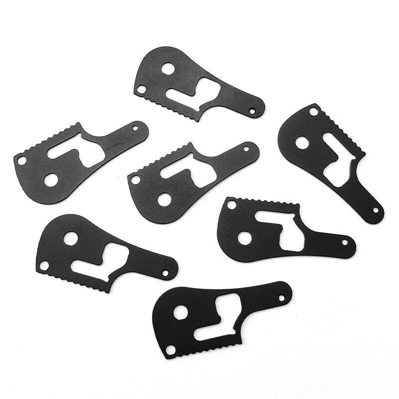 2PCS Handle Steel Lining Locking Piece For Benchmade Bugout 535 Knife 07FC0E-D4 - KOEEK