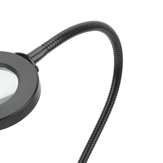 new Magnifying Lamp LED Light 3X Gooseneck With USB-Cable Adjustable Brightness koeek - KOEEK