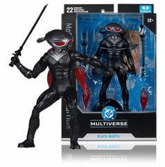 McFarlane DC Multiverse Black Manta 7" Action Figure Collector Edition Halloween MCFARLANE - KOEEK