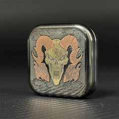 EDC Relieve Stress Fashion Sheep Head Fidget Slider Mechanical Push Fidget Toys 07FC0E-D4 - KOEEK