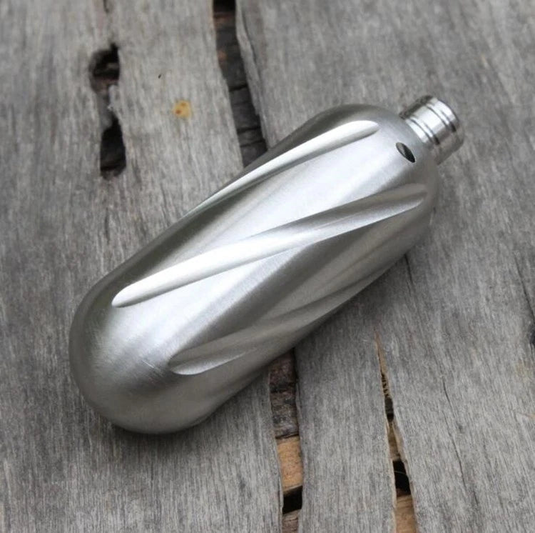 EDC Decompression Hand Fidget Toy Pocket Desk Fidget Clicker CNC Stainless Steel 07FC0E-D4 - KOEEK