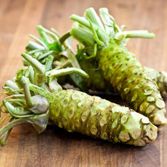 new Wasabi Seeds Japanese Horseradish  to Make Spicy Condiment Pungent Green 07FC0E-D4 - KOEEK