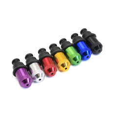 Metal Bullet Smoking Pipes Tobacco Herb Hitter Creative  Pacifier Pipe 2Pcs 07FC0E-D4 - KOEEK