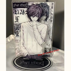 Anime Death Note L·Lawliet Acrylic Desktop Stand Figure Collection Decor Gift 07FC0E-D4 - KOEEK
