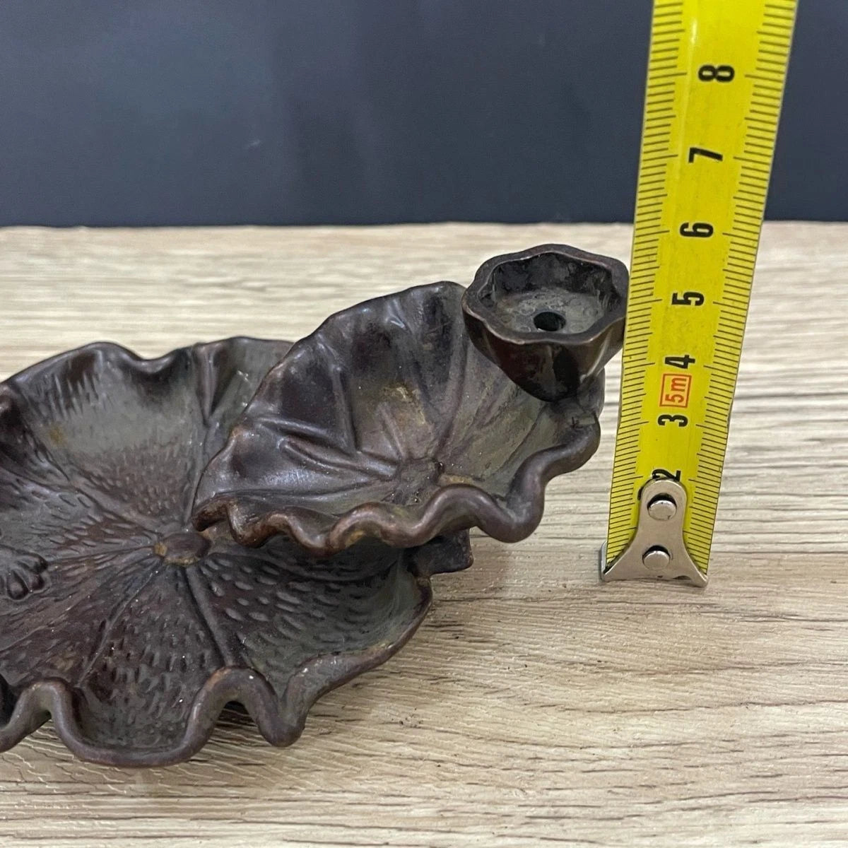 Antique Backflow Incense Burner Home Decor Tea Art Living Room Craft 07FC0E-D4 - KOEEK