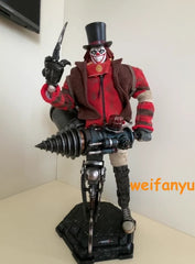 Official Identity Ⅴ Joker 1/6 Scale Garage Kit Action Figure PVC Model Statue 07FC0E-D4 - KOEEK