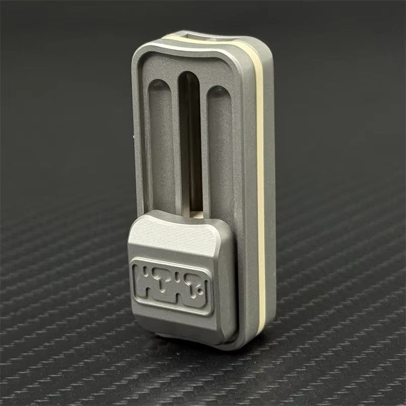 Stainless Steel Mechanical Push Fidget Slider Mini EDC Fidget Toys Stress Relief 07FC0E-D4 - KOEEK