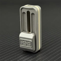 Stainless Steel Mechanical Push Fidget Slider Mini EDC Fidget Toys Stress Relief 07FC0E-D4 - KOEEK