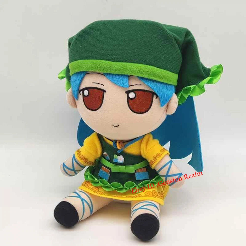 Anime Touhou Project Fumo Series Haniyasushin Keiki Plush Doll Cartoon Gift 20cm 07FC0E-D4 - KOEEK