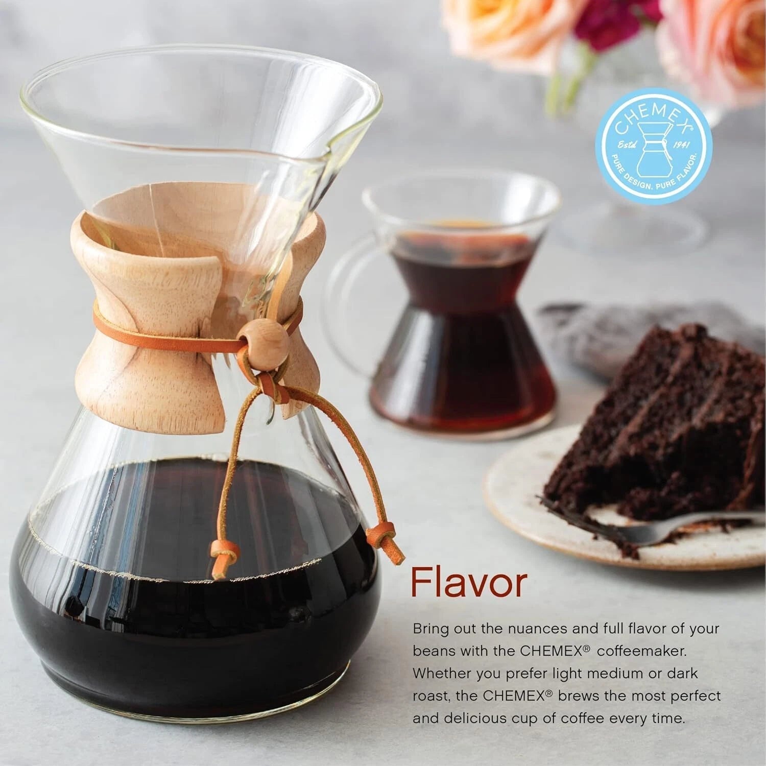 Glass Coffee Pot - Classic Series - 6 Cups - Specialized Packaging 07FC0E-D4 - KOEEK