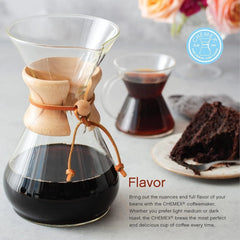 Glass Coffee Pot - Classic Series - 6 Cups - Specialized Packaging 07FC0E-D4 - KOEEK