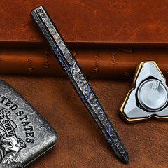 Handmade TC4 Titanium Pocket BallPoint Pen Signature Gel Pen Outdoor Travel EDC 07FC0E-D4 - KOEEK