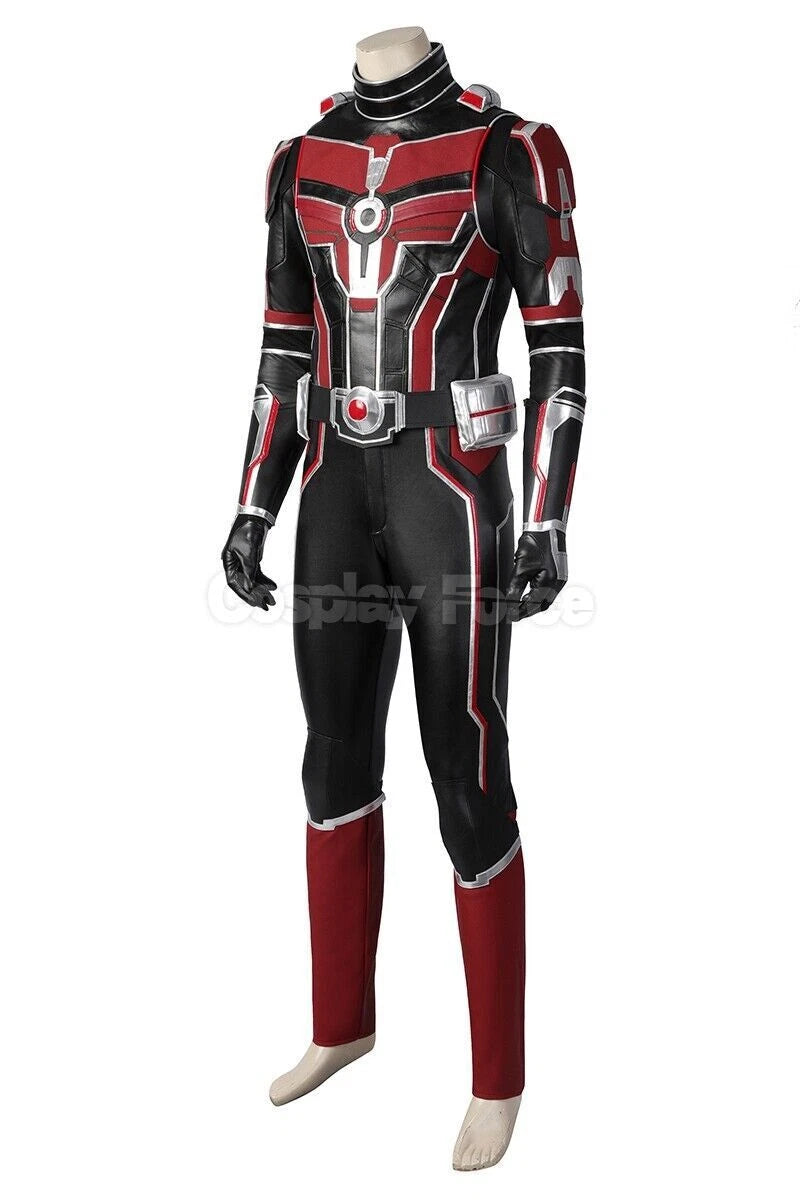 Scott Lang Ant-Man Cosplay Costume Men Anime Uniform Halloween Outfits Gift 07FC0E-D4 - KOEEK