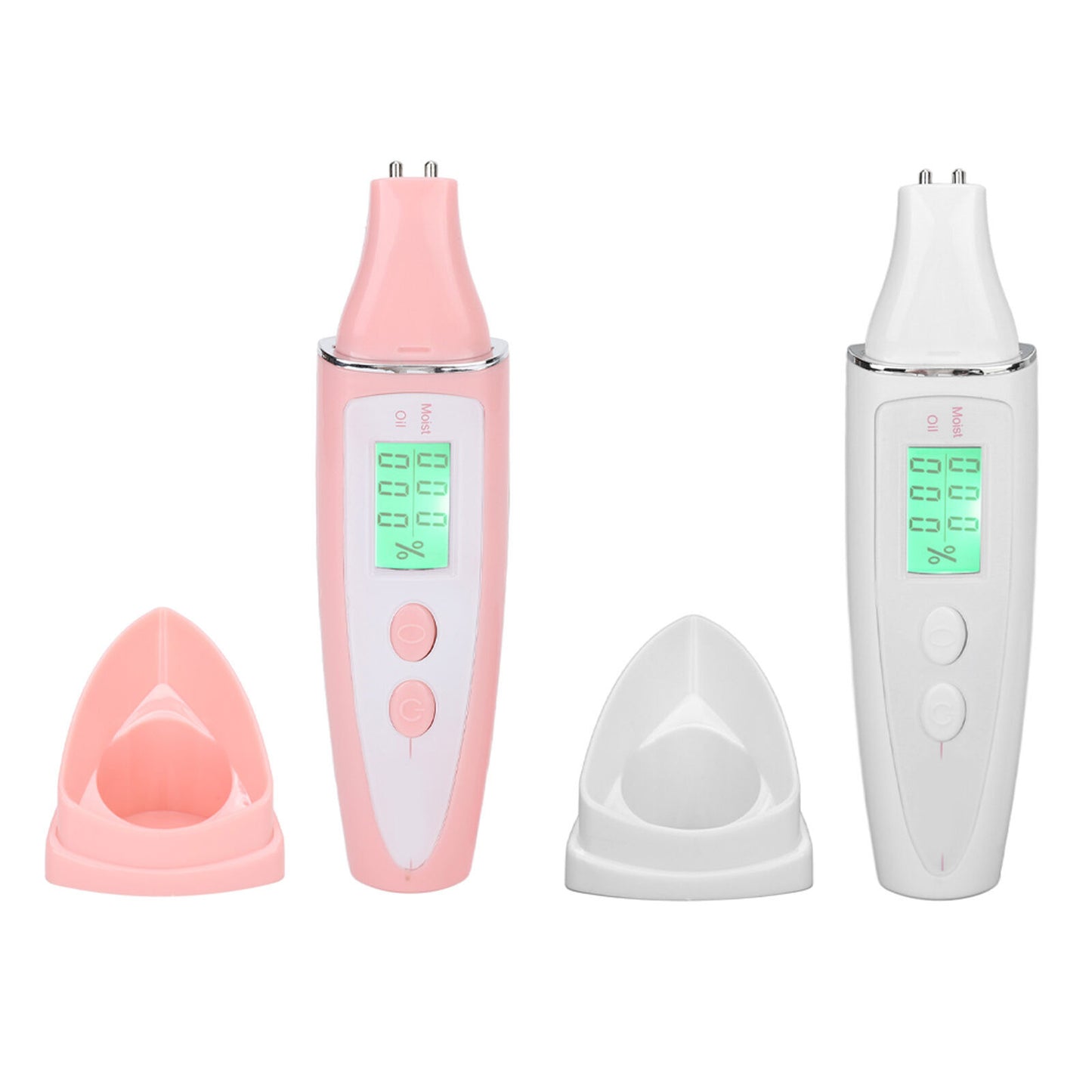 new Facial Skin Tester Smart Display Skin Care Portable Digital Skin Detector Pe ABE koeek - KOEEK